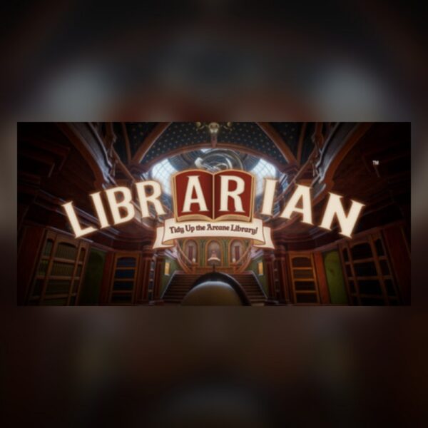 Librarian: Tidy Up the Arcane Library! PC Steam