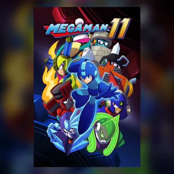mega-man-11-pc-steam Mega Man 11 PC Steam