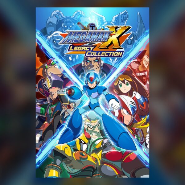 Mega Man X Legacy Collection PC Steam