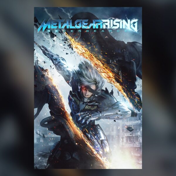 METAL GEAR RISING: REVENGEANCE PC Steam
