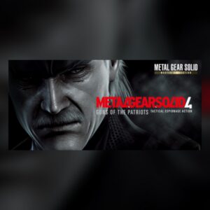 METAL GEAR SOLID 4: Guns of the Patriots - Master Collection Version PC Steam