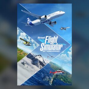 Microsoft Flight Simulator (2020) 40th Anniversary Edition PC Steam