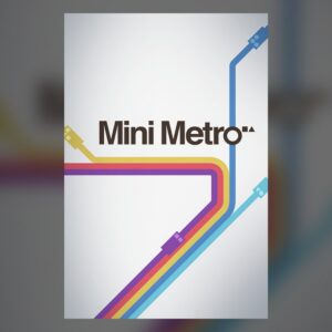 Mini Metro PC Steam