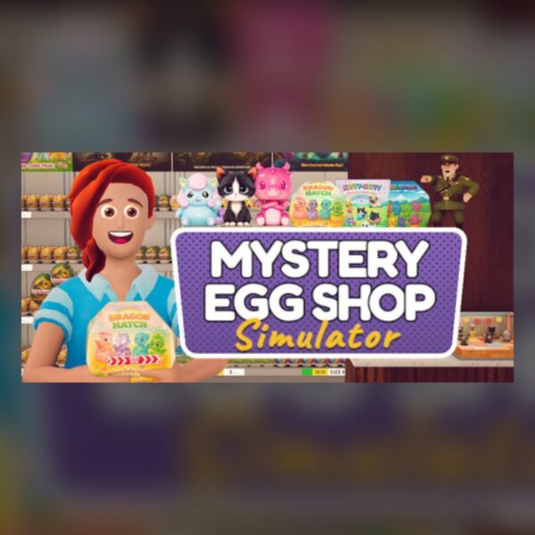 Mystery Egg Shop Simulator PC Steam