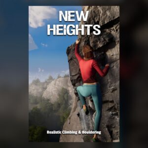 New Heights: Realistic Climbing and Bouldering PC Steam