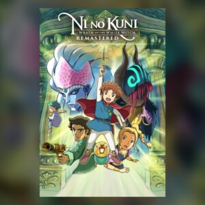 Ni no Kuni Wrath of the White Witch Remastered PC Steam