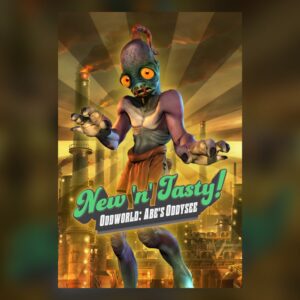 Oddworld: New 'n' Tasty PC Steam
