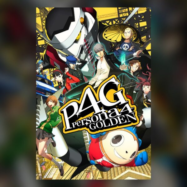 Persona 4 Golden PC Steam