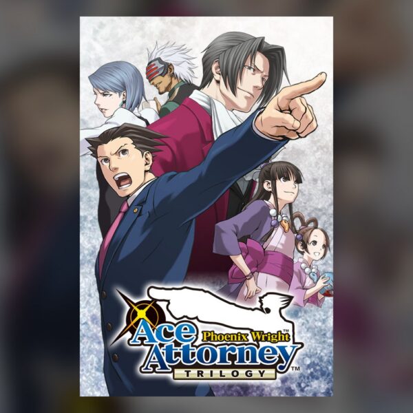 Phoenix Wright: Ace Attorney Trilogy PC Steam