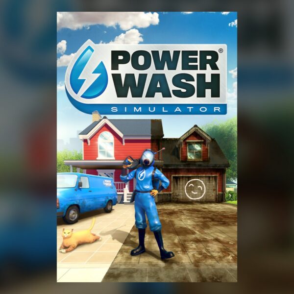 PowerWash Simulator PC Steam