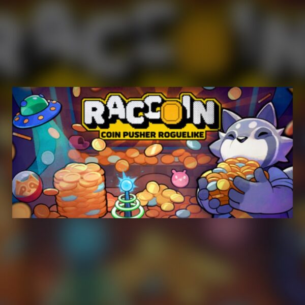 RACCOIN: Coin Pusher Roguelike PC Steam