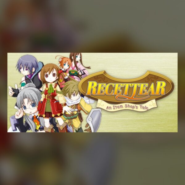 Recettear: An Item Shop's Tale PC Steam