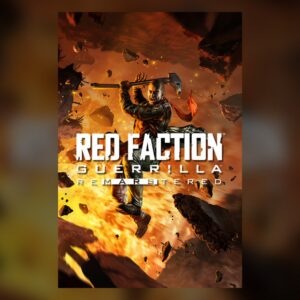 Red Faction Guerrilla Re-Mars-tered PC Steam