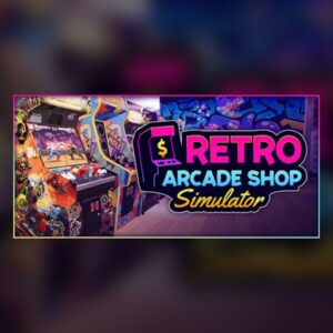 Retro Arcade Shop Simulator PC Steam