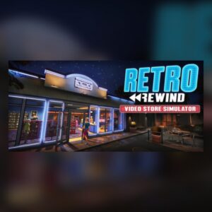 Retro Rewind - Video Store Simulator PC Steam