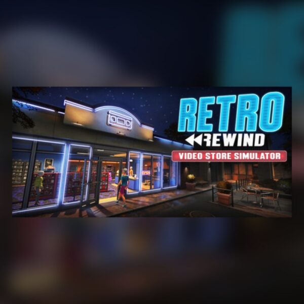 Retro Rewind - Video Store Simulator PC Steam