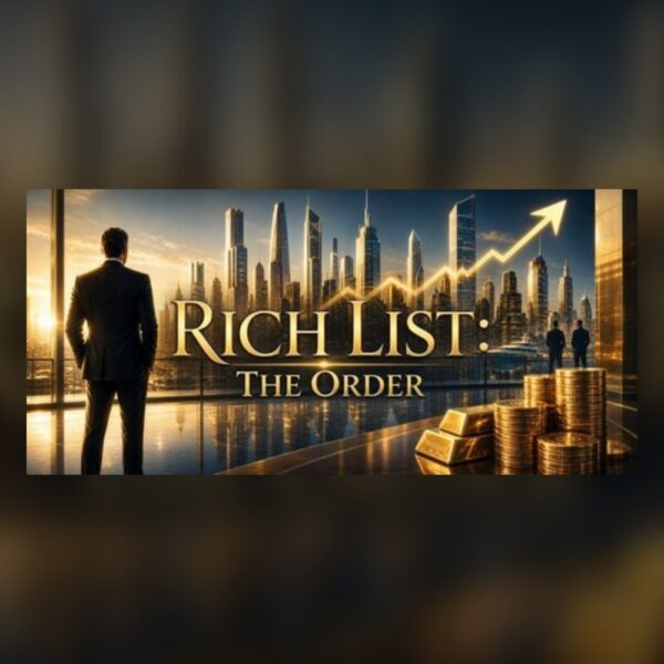 Rich List: The Order PC Steam