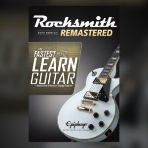 Rocksmith 2014 Edition REMASTERED LEARN & PLAY PC Steam