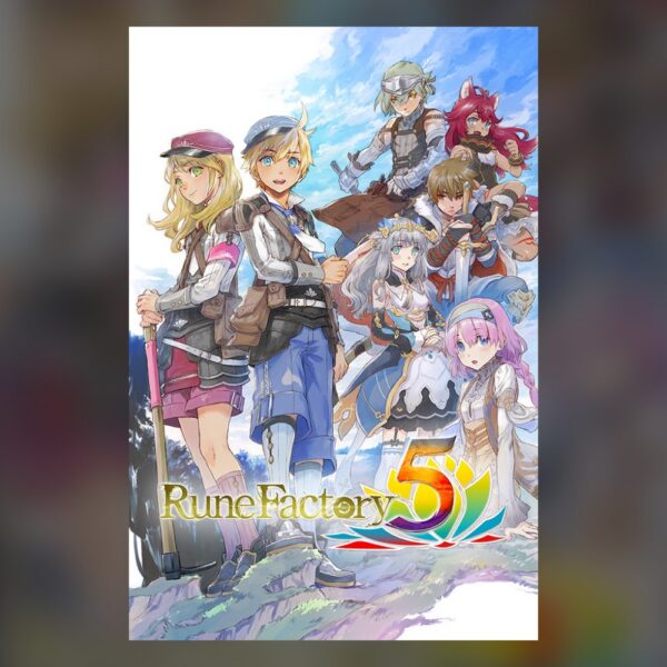 Rune Factory 5 PC Steam
