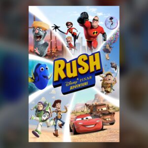 RUSH: A Disney • PIXAR Adventure PC Steam