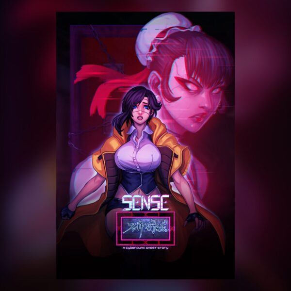Sense - 不祥的预感: A Cyberpunk Ghost Story PC Steam
