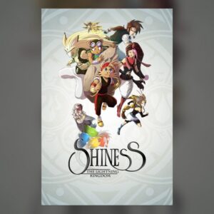 Shiness: The Lightning Kingdom PC Steam