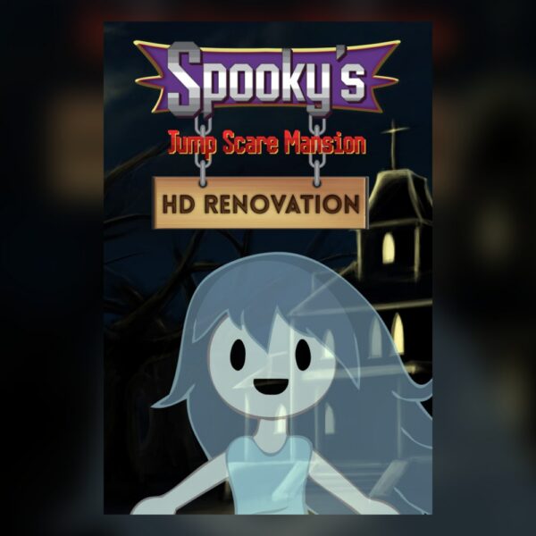 Spooky's Jump Scare Mansion: HD Renovation PC Steam