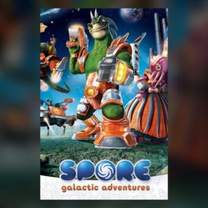 SPORE Galactic Adventures PC Steam