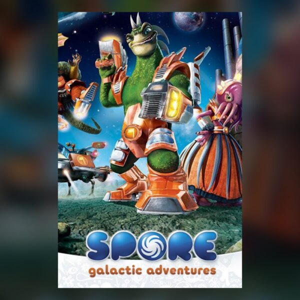 SPORE Galactic Adventures PC Steam
