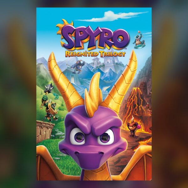 Spyro Reignited Trilogy PC Steam
