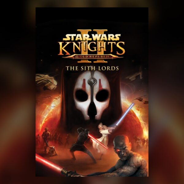 STAR WARS Knights of the Old Republic II - The Sith Lords PC Steam