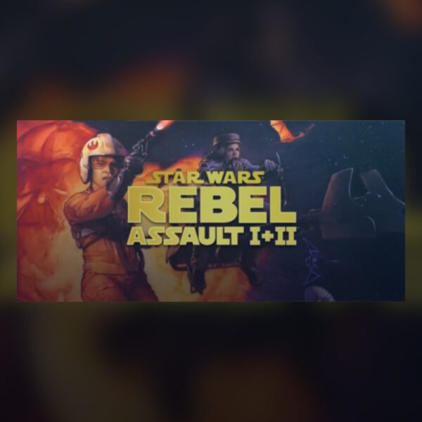 STAR WARS: Rebel Assault I + II PC Steam