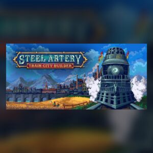 Steel Artery: Train City Builder PC Steam