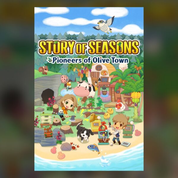 STORY OF SEASONS: Pioneers of Olive Town PC Steam