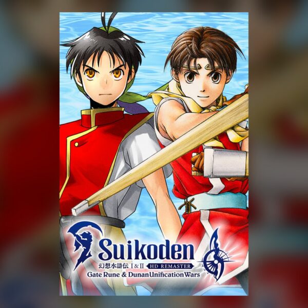 Suikoden I&II HD Remaster Gate Rune and Dunan Unification Wars PC Steam