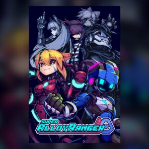 Super Alloy Ranger PC Steam