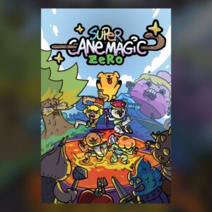 Super Cane Magic ZERO - Legend of the Cane Cane PC Steam