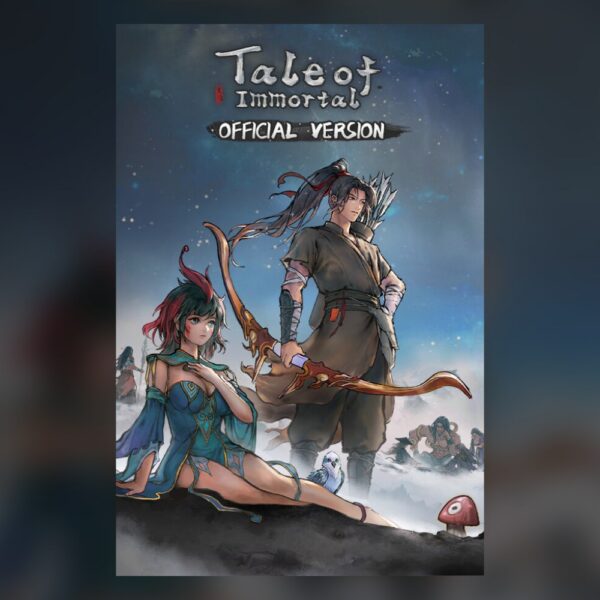 鬼谷八荒 Tale of Immortal PC Steam