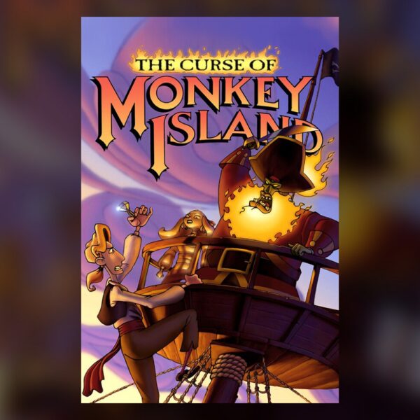 The Curse of Monkey Island PC Steam