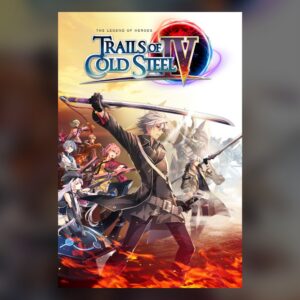 The Legend of Heroes: Trails of Cold Steel IV PC Steam