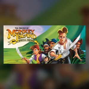 The Secret of Monkey Island: Special Edition PC Steam