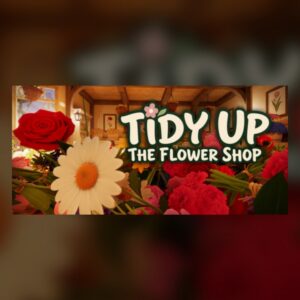 Tidy Up the Flower Shop PC Steam
