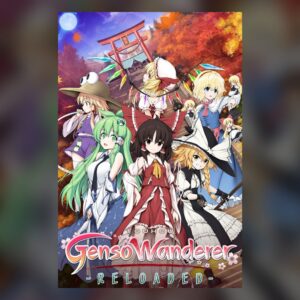 Touhou Genso Wanderer -Reloaded- PC Steam