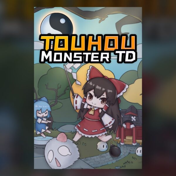 touhou-monster-td-pc-steam Touhou Monster TD ~ 幻想乡妖怪塔防 PC Steam