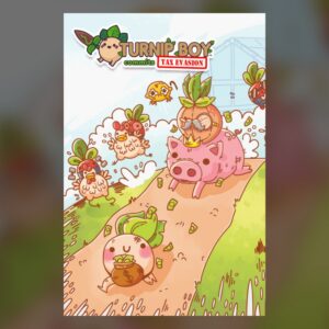 Turnip Boy Commits Tax Evasion PC Steam