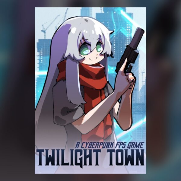 Twilight Town: A Cyberpunk FPS PC Steam