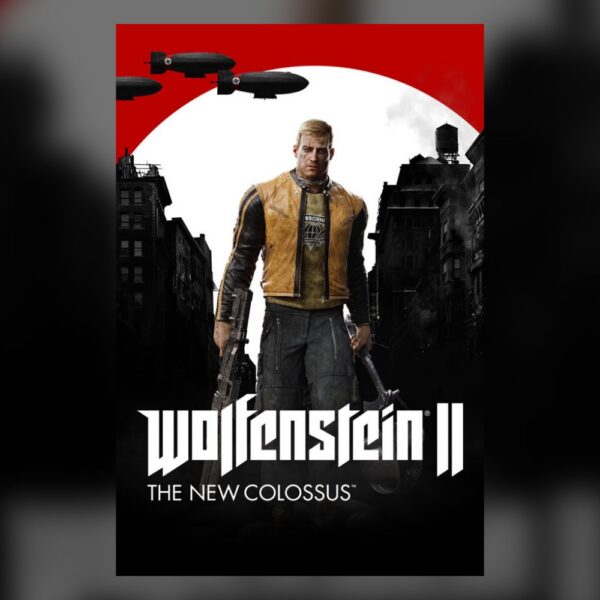 Wolfenstein II: The New Colossus PC Steam