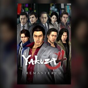 Yakuza 4 Remastered PC Steam
