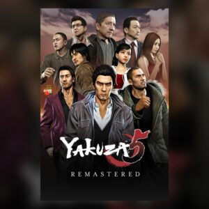 Yakuza 5 Remastered PC Steam