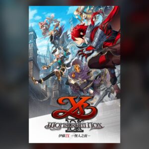 Ys IX -Monstrum NOX- PC Steam